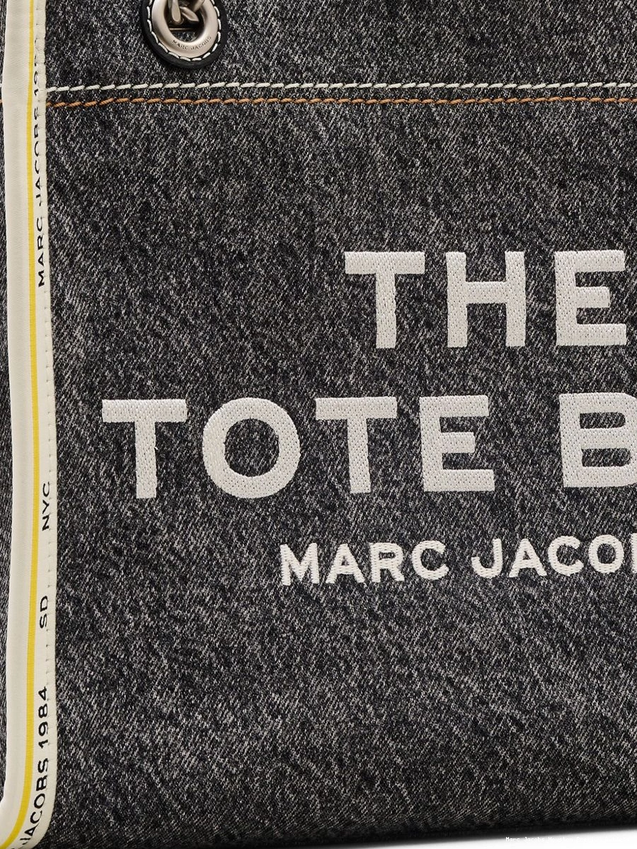 Affordable Jacobs Tote bag The Marc Denim Chain Medium Women 0813